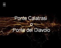 PONTE CALATRASI O DEL DIAVOLO